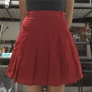 Forever21 Red Skirt